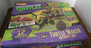 Teenage Mutant Ninja Turtles: Turtle Maker Activity Set (2014 Cra-Z-Art) New